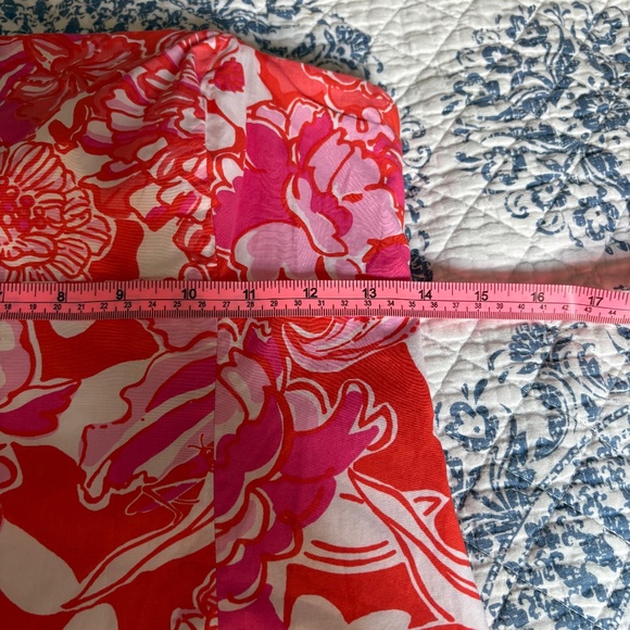 Lilly Pulitzer strapless dress size 2 - Picture 6 of 8